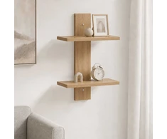 Sieninė lentyna Artisan ąžuolo 30 x 13.5 x 43 cm