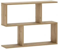 Sieninė lentyna Artisan ąžuolo 72 x 17 x 55.5 cm