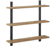 Sieninė lentyna Artisano ąžuolo 60.5 x 13.5 x 58.5 cm