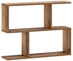 Sieninė lentyna Ąžuolo mediena 72 x 17 x 55.5 cm