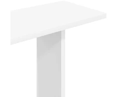 Sieninė lentyna Balta 102 x 20 x 96 cm Apdirbta mediena