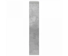 Sieninė lentyna Betono pilka 60 x 11 x 60 cm Apdirbta mediena