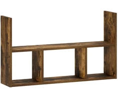Sieninė lentyna Dūminio ąžuolo 78.5 x 17 x 45 cm