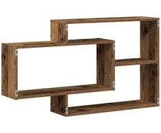 Sieninė lentyna Old Wood 104x20x58,5 cm Inžinerinė mediena