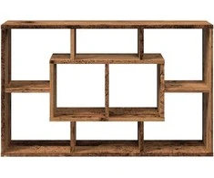 Sieninė lentyna Old Wood 85x16x52,5 cm Inžinerinė mediena
