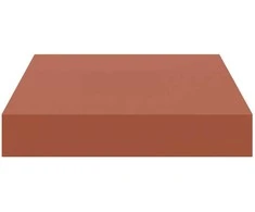 Sieninė lentyna Sieninis Raudona 23 x 23,5 x 3,8 cm
