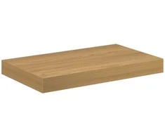 Sieninė lentyna Ruda 40 x 23,5 x 4 cm Apdirbta mediena