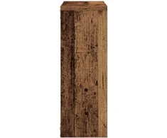 sieninė lentyna Sena mediena 45x16x45 cm Inžinierinė mediena