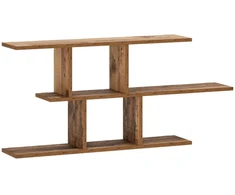 Sieninė lentyna Sendintos medienos 100 x 17 x 45.5 cm