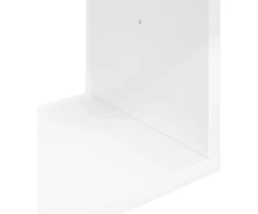 Sieninė lentyna Sieninis Balta 32 x 21 x 107 cm
