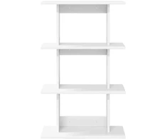 Sieninė lentyna Sieninis Balta 56 x 20 x 90 cm Apdirbta mediena