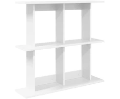 Sieninė lentyna Sieninis Balta 80 x 20 x 75 cm Apdirbta mediena