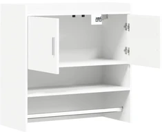 Sieninė lentyna Sieninis Balta 80 x 36 x 80 cm Apdirbta mediena