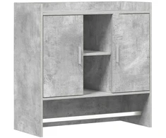 Sieninė lentyna Sieninis Betono pilka 80 x 36 x 80 cm