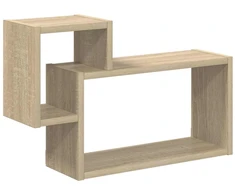 Sieninė lentyna Sieninis Ruda 55 x 15 x 35 cm Apdirbta mediena