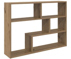 Sieninė lentyna Sieninis Ruda 95 x 20 x 69,5 cm