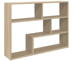 Sieninė lentyna Sieninis Ruda 95 x 20 x 69,5 cm