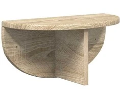 Sieninė lentyna Sonoma ąžuolas 38 x 19 x 19 cm Apdirbta mediena