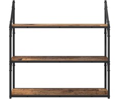 Sieninė lentyna Sieninis Senovinis medis 80 x 21 x 78,5 cm