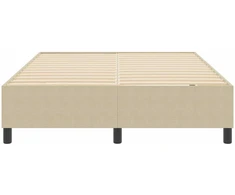 Lova Platforminės lovos rėmas Pilkai žalia 160 x 200 cm