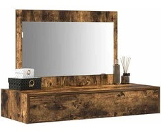 Makiažo stalas Ruda 100 x 40 x 70 cm Apdirbta mediena