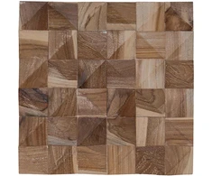 Sieninė panelė 11 vnt. Natūrali 30 x 30 x 2 cm