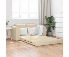 Sofa lova 60cm Kreminė audinys
