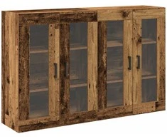Sieniniai baldai 2 pcs Senovinis medis 69,5 x 34 x 90 cm