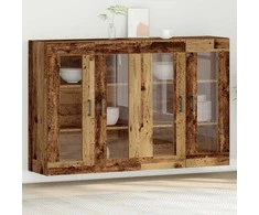 Sieniniai baldai 2 pcs Senovinis medis 69,5 x 34 x 90 cm
