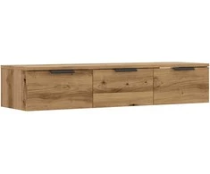Sieninė Spinta Artisan Ąžuolas 102x30x20 cm Inžinerinė mediena