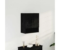 Prikabinama spinta Juodas ąžuolas 60 x 31 x 70 cm