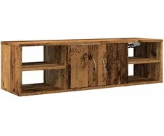 Sieninė spintelė, medienos, 101x30x29cm, apdirbta mediena