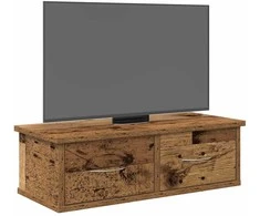 Sieninė Spinta Old Wood 60x26x18,5 cm Inžinerinė mediena
