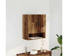 Sieninė Spinta Old Wood 60x31x70 cm Inžinierinė mediena