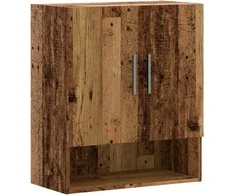 Sieninė Spinta Old Wood 60x31x70 cm Inžinierinė mediena