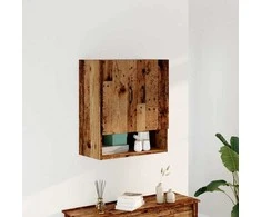 Sieninė Spinta Old Wood 60x31x70 cm Inžinierinė mediena