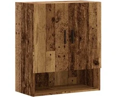 Sieninė Spinta Old Wood 60x31x70 cm Inžinierinė mediena