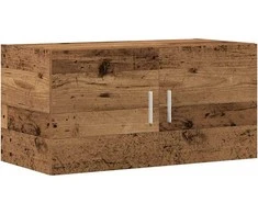 Sieninė Spinta Old Wood 80x39x40 cm Inžinierinė mediena