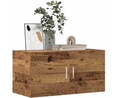 Sieninė Spinta Old Wood 80x39x40 cm Inžinierinė mediena