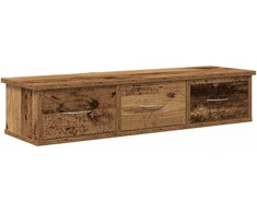 Sieninė Spinta Old Wood 88x26x18,5 cm Inžinierinė mediena