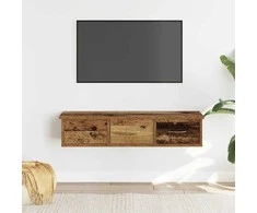Sieninė Spinta Old Wood 88x26x18,5 cm Inžinierinė mediena