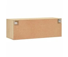 Sieninė spintelė, ąžuolo, 100x36,5x35cm, apdirbta mediena