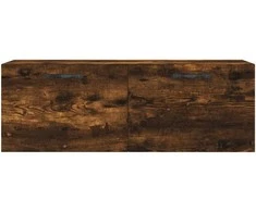 Sieninė spintelė, dūminio ąžuolo, 100x36,5x35cm, mediena