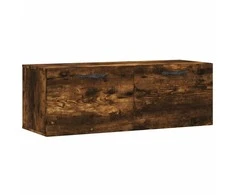 Sieninė spintelė, dūminio ąžuolo, 100x36,5x35cm, mediena