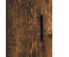 Sieninė spintelė, dūminio ąžuolo, 60x31x60cm, mediena