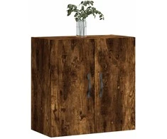 Sieninė spintelė, dūminio ąžuolo, 60x31x60cm, mediena