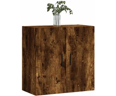 Sieninė spintelė, dūminio ąžuolo, 60x31x60cm, mediena