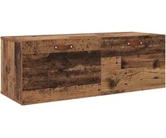 Prie sienos montuojama spinta Senas medis 100 x 36,5 x 35 cm