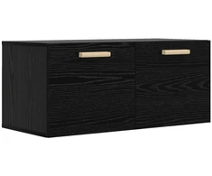 Sieninė spintelė Sieninis Juodojo ąžuolo 80 x 36,5 x 35 cm