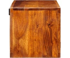 Sieninė TV spintelė Daugiaspalvė 90x30x30 Akacijos masyvo